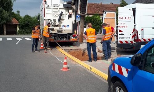 Importante panne de courant