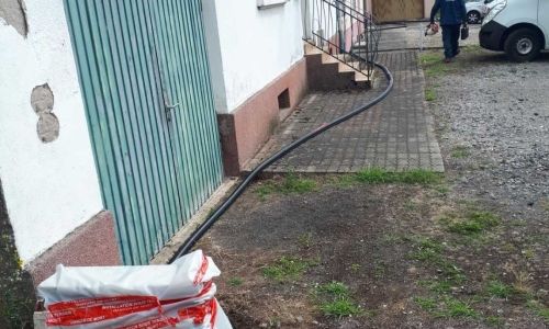 Importante panne de courant