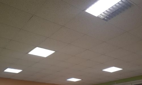 ECOLE : nouvelles dalles lumineuses