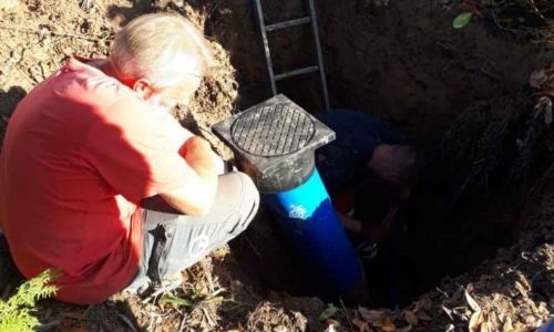 NOUVELLE FUITE D'EAU