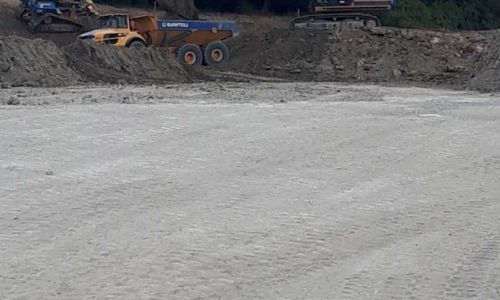 Progression du chantier de l'Europôle 4