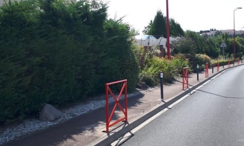 Travaux aux entrées et sorties du village Travaux aux entrées et sorties du village