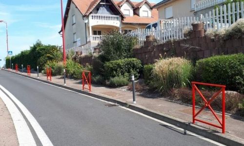 Travaux aux entrées et sorties du village Travaux aux entrées et sorties du village