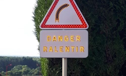 Travaux aux entrées et sorties du village Travaux aux entrées et sorties du village