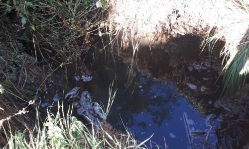 Grosse fuite d'eau Grosse fuite d'eau