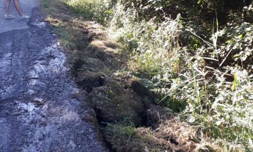 Grosse fuite d'eau Grosse fuite d'eau