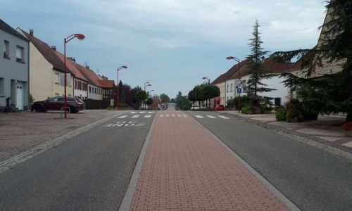 TRAVAUX ET ROUTE BARRÉE