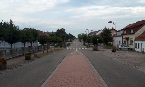 TRAVAUX ET ROUTE BARRÉE