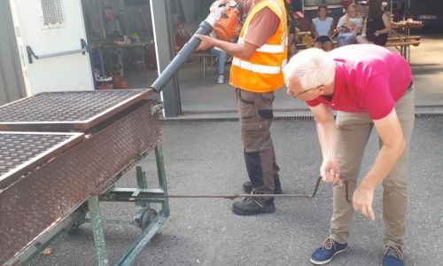 APRES L'EFFORT, LE RÉCONFORT