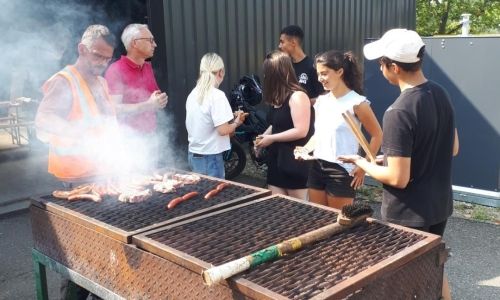 APRES L'EFFORT, LE RÉCONFORT