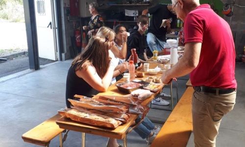 APRES L'EFFORT, LE RÉCONFORT