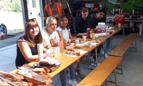 APRES L'EFFORT, LE RÉCONFORT