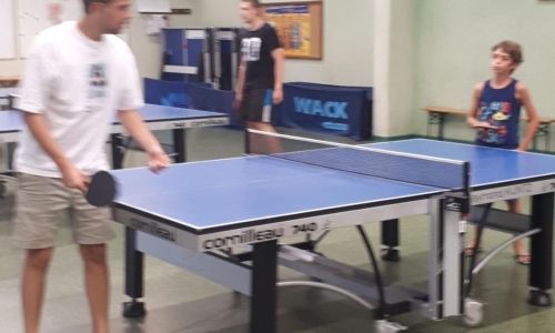Fête annuelle du ping pong