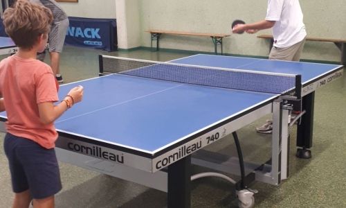 Fête annuelle du ping pong