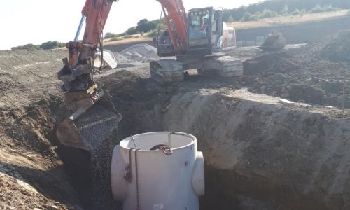 Travaux sur l'Europole 4 (suite)