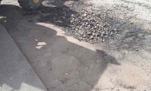 Rénovation de la cour de l'école maternelle