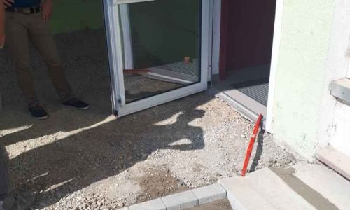 Rénovation de la cour de l'école maternelle