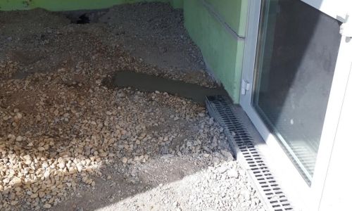 Rénovation de la cour de l'école maternelle