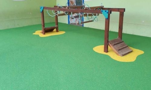 Rénovation de la cour de l'école maternelle