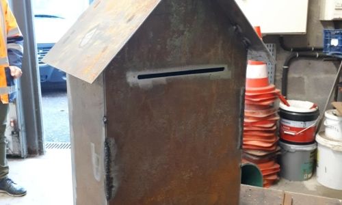 BOITE AUX LETTRES DU PERE NOEL