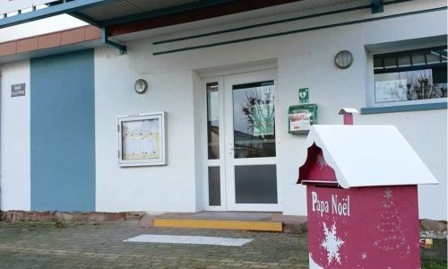 BOITE AUX LETTRES DU PERE NOEL
