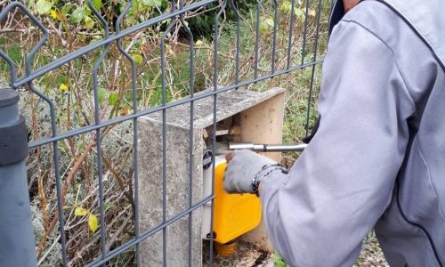 Nouveau compteur communicant gaz