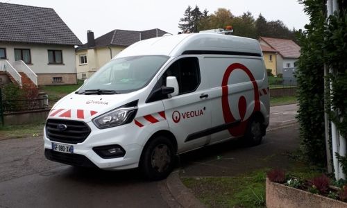 Travaux d'assainissement rue de la Croix