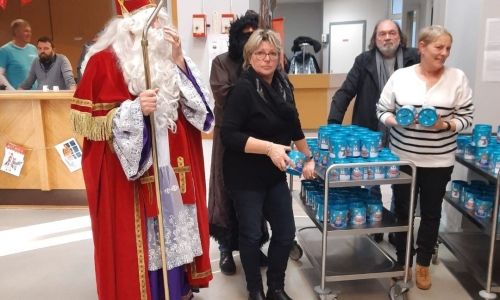 SAINT NICOLAS PATRON DES ECOLIERS...