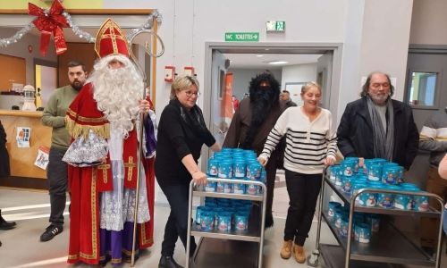 SAINT NICOLAS PATRON DES ECOLIERS...