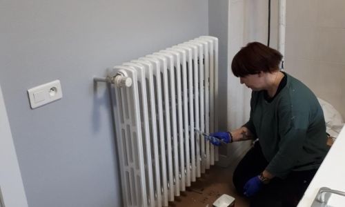 Rénovation du petit logement au 56 rue Principale