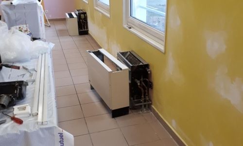 Rénovation de la petite salle