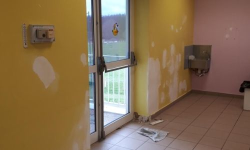 Rénovation de la petite salle