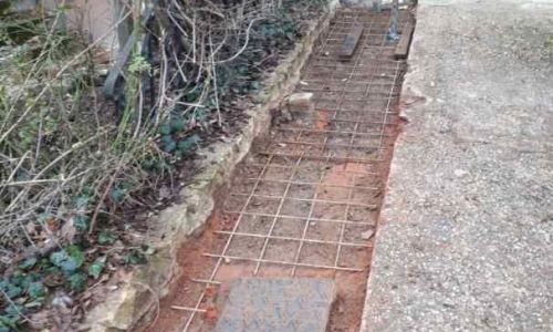 Les travaux rue de la Croix se poursuivent Les travaux rue de la Croix se poursuivent