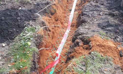 Les travaux rue de la Croix se poursuivent Les travaux rue de la Croix se poursuivent