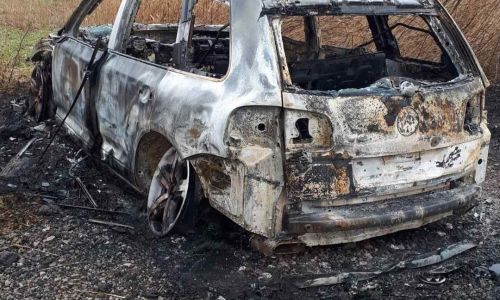 Et également...Voiture incendiée