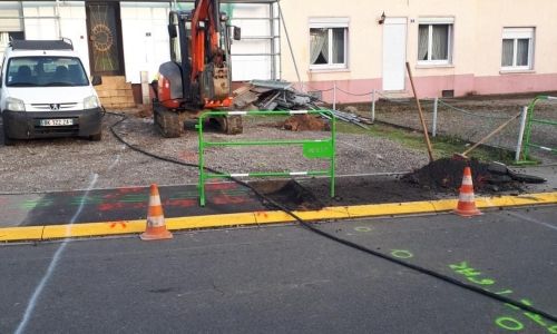 NOUVEAU BRANCHEMENT DE GAZ