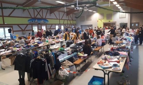 Bourse aux jouets et vêtements