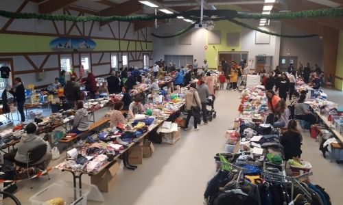 Bourse aux jouets et vêtements
