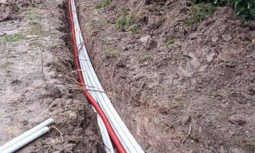 Poursuite des travaux Rue de la Croix