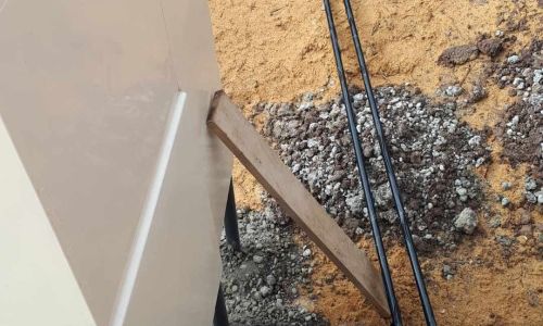 Poursuite des travaux Rue de la Croix