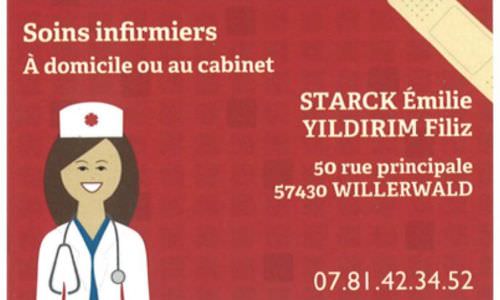 Les infirmières emménagent… Les infirmières emménagent…
