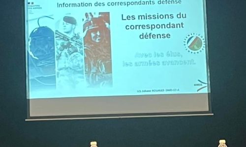 CORRESPONDANT DÉFENSE