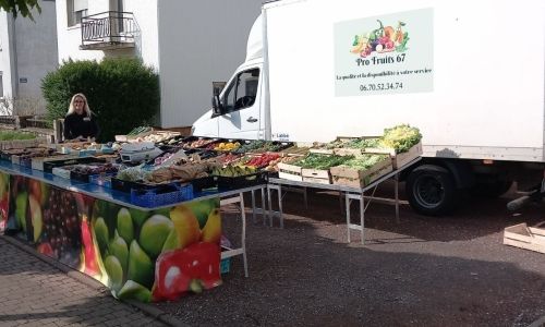 MARCHE FRUITS ET LÉGUMES