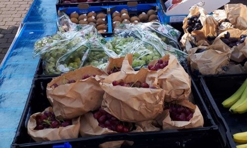 MARCHE FRUITS ET LÉGUMES