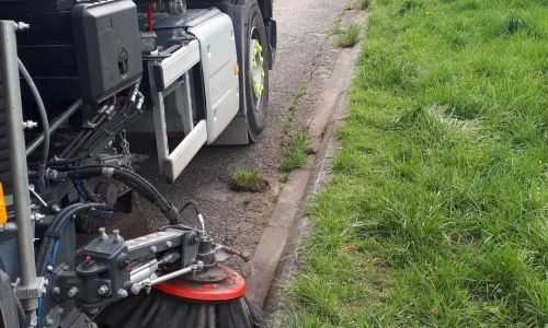 Nettoyage des caniveaux