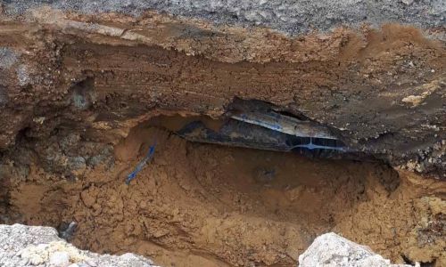 POURSUITE DES TRAVAUX RUE DE LA CROIX