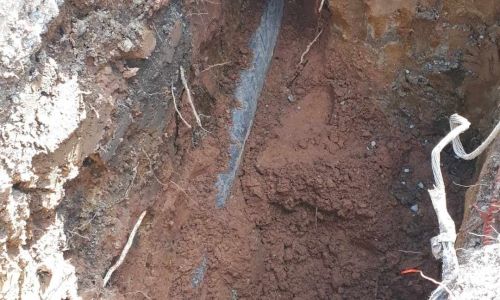 POURSUITE DES TRAVAUX RUE DE LA CROIX