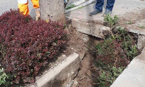 POURSUITE DES TRAVAUX RUE DE LA CROIX