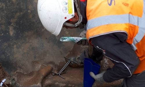 POURSUITE DES TRAVAUX RUE DE LA CROIX