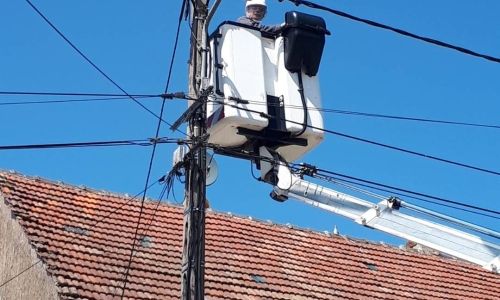 POURSUITE DES TRAVAUX RUE DE LA CROIX